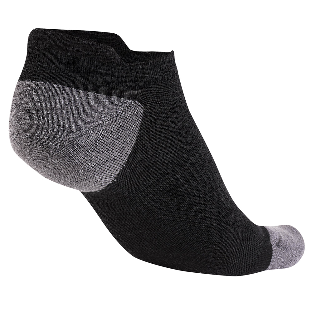 Merino Blend Trainer Socken (3 Pack - Black)