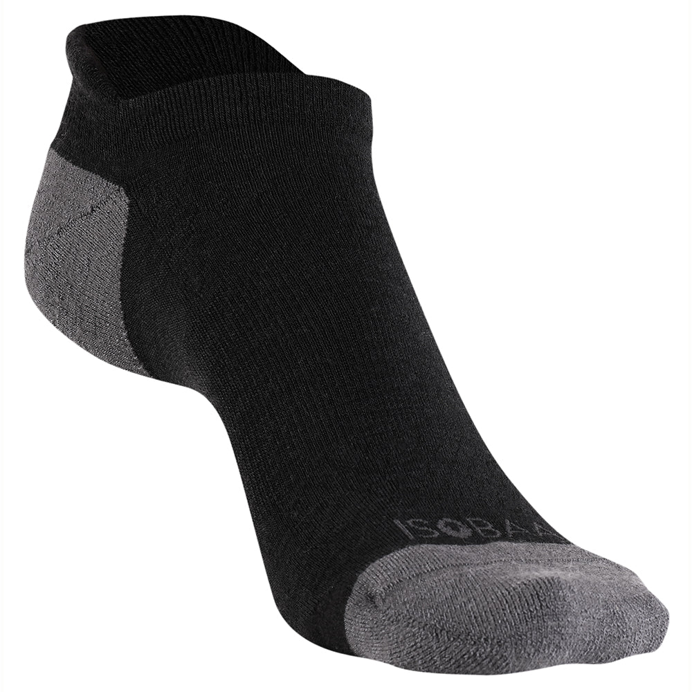 Merino Blend Trainer Socken (3 Pack - Black)