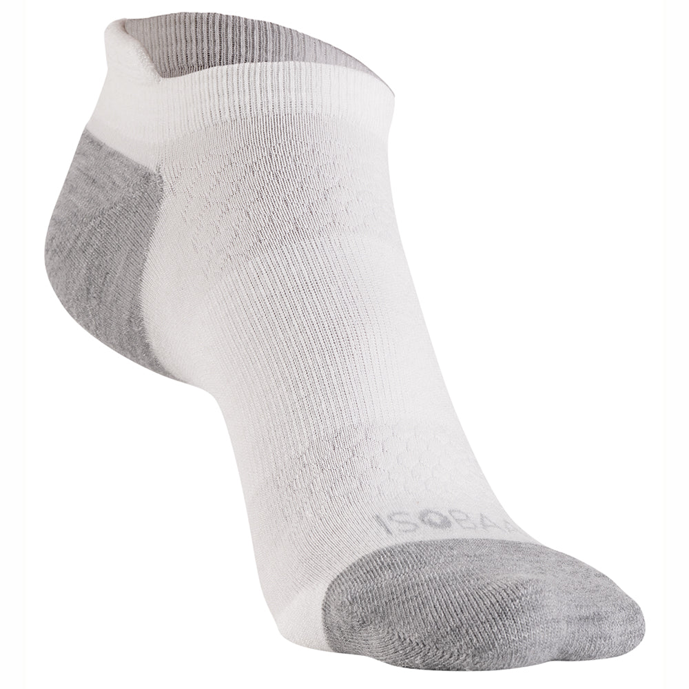 Merino Blend Trainer Socken (3 Pack - White)