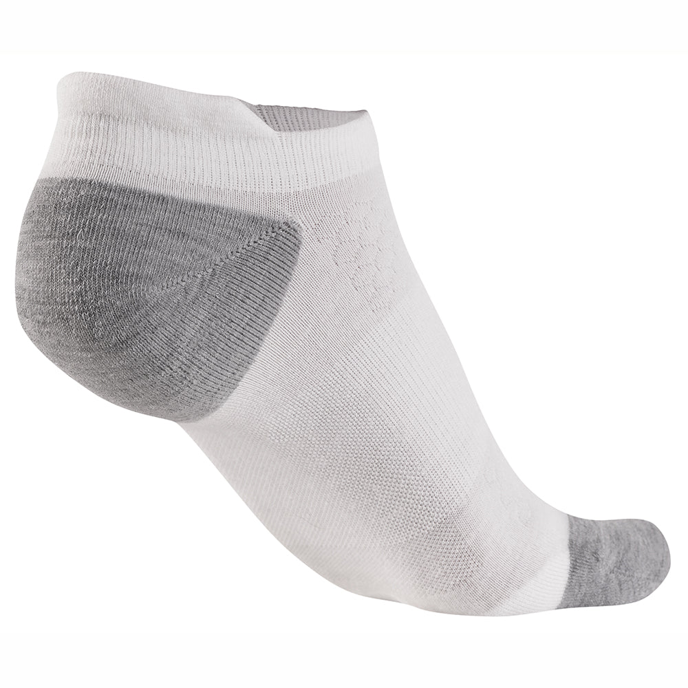 Merino Blend Trainer Socken (3 Pack - White)