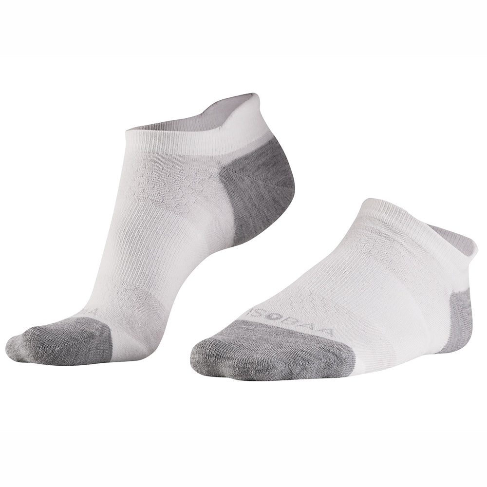 Merino Blend Trainer Socken (3 Pack - White)