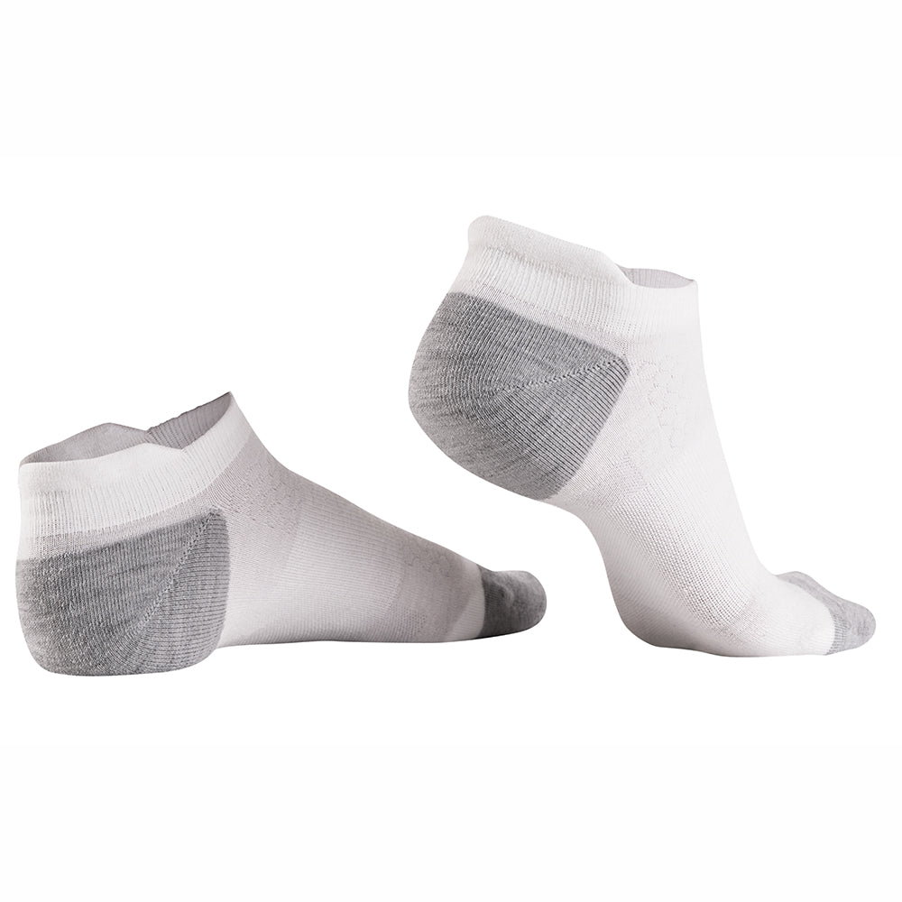 Merino Blend Trainer Socken (3 Pack - White)