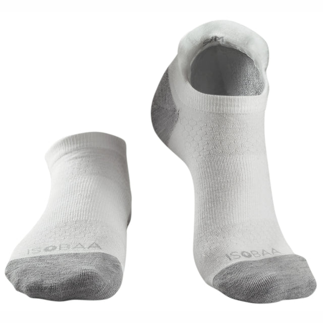 Merino Blend Trainer Socken (3 Pack - White)