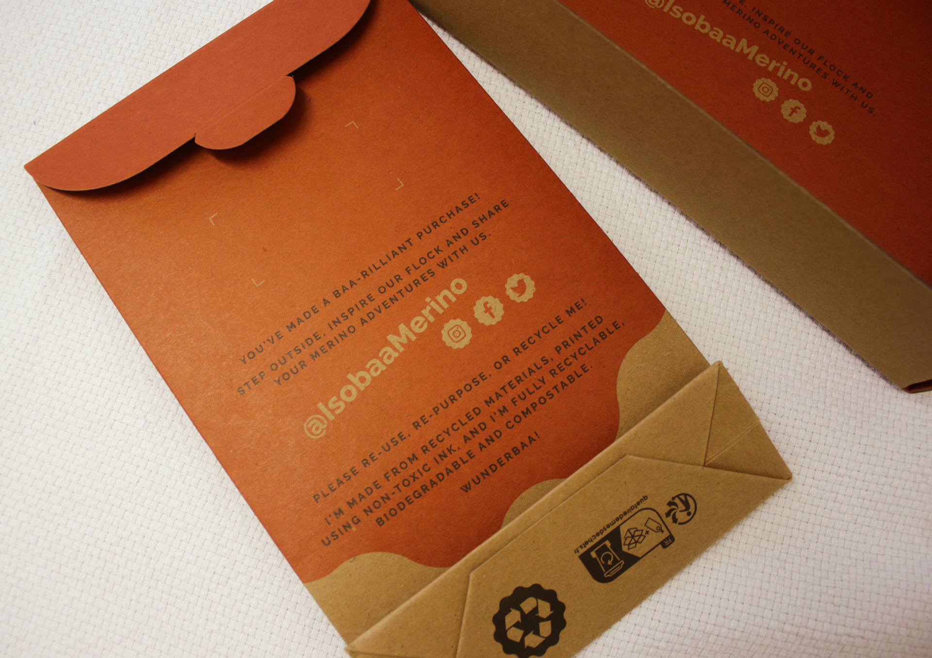 Isobaa Recycled and Recyclable Packaging