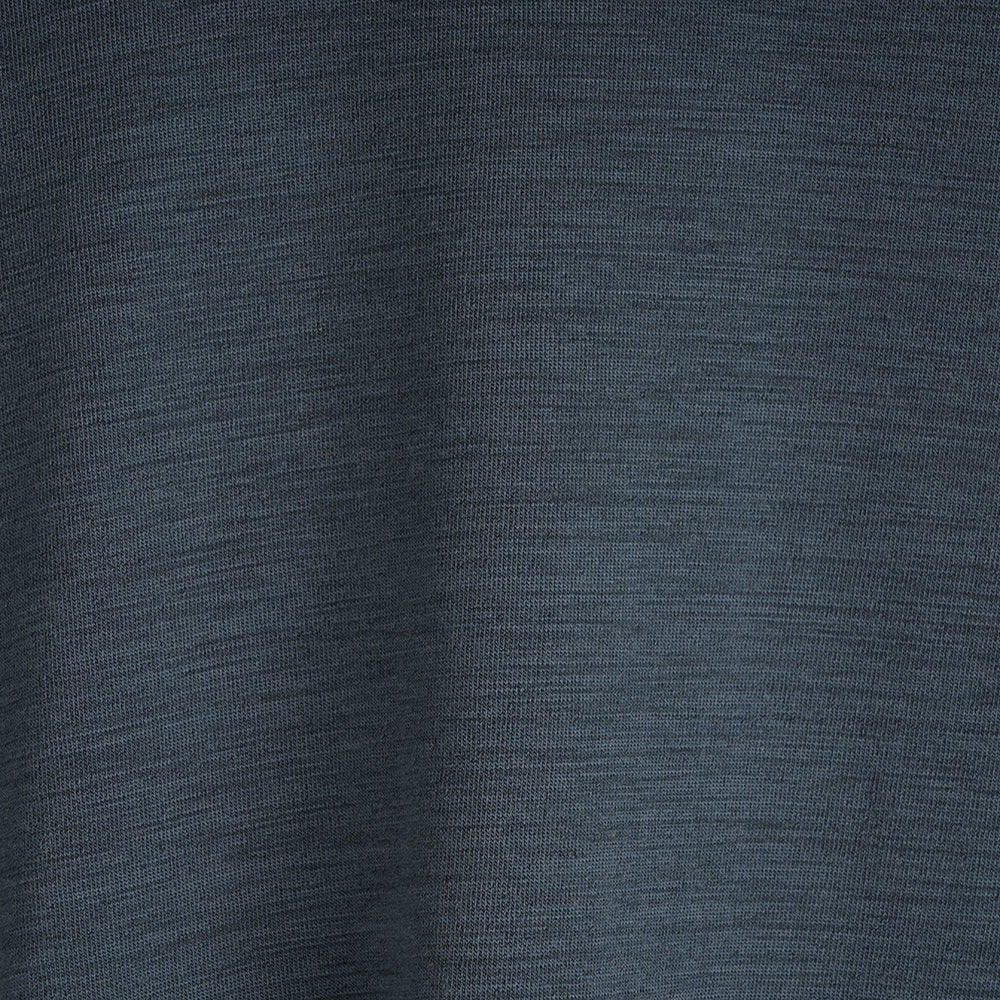 Womens Merino Blend 125 Ultrafine LS Crew (Turbulence)