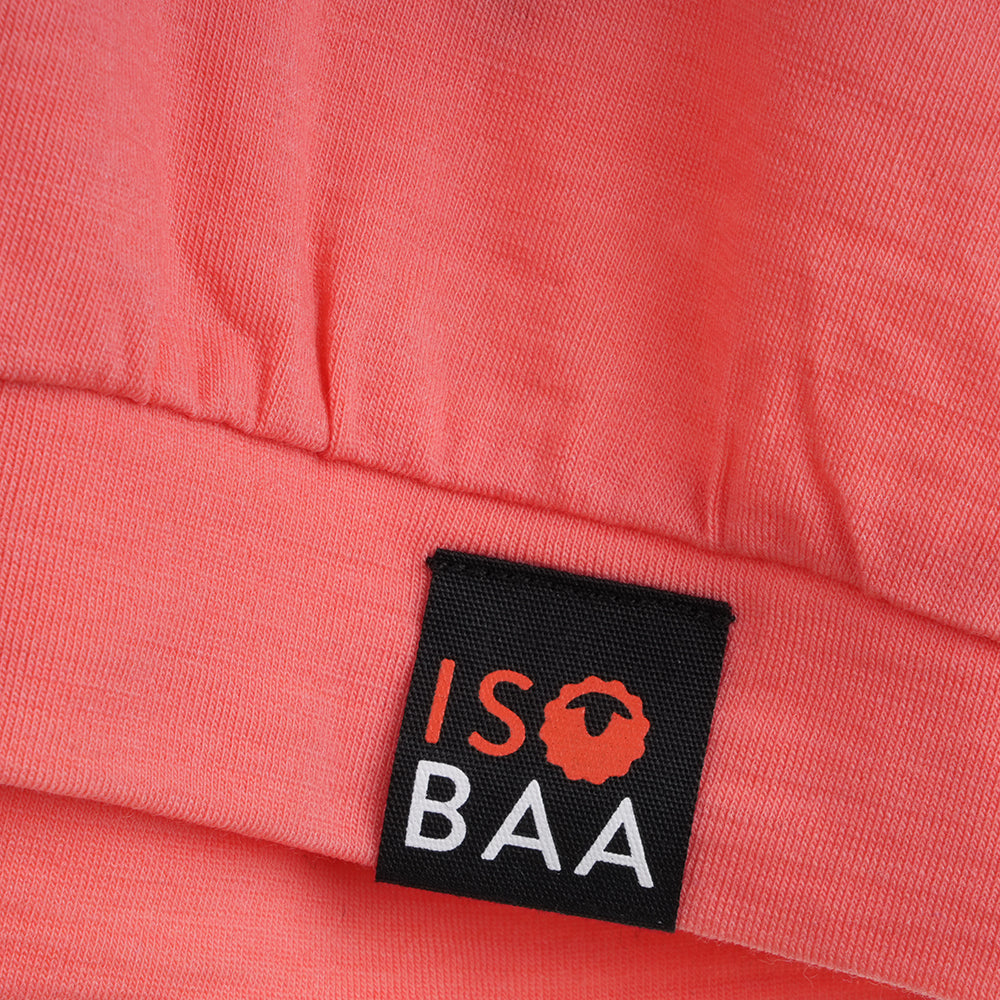 Womens Merino Blend 125 Ultrafine Racer Vest (Coral)