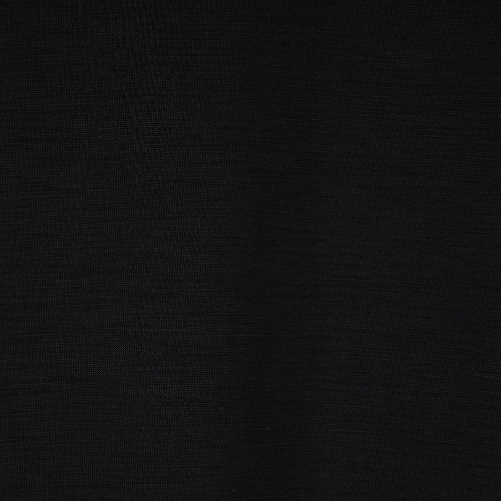 Womens Merino Blend 125 Ultrafine SS Scoop Top (Black)