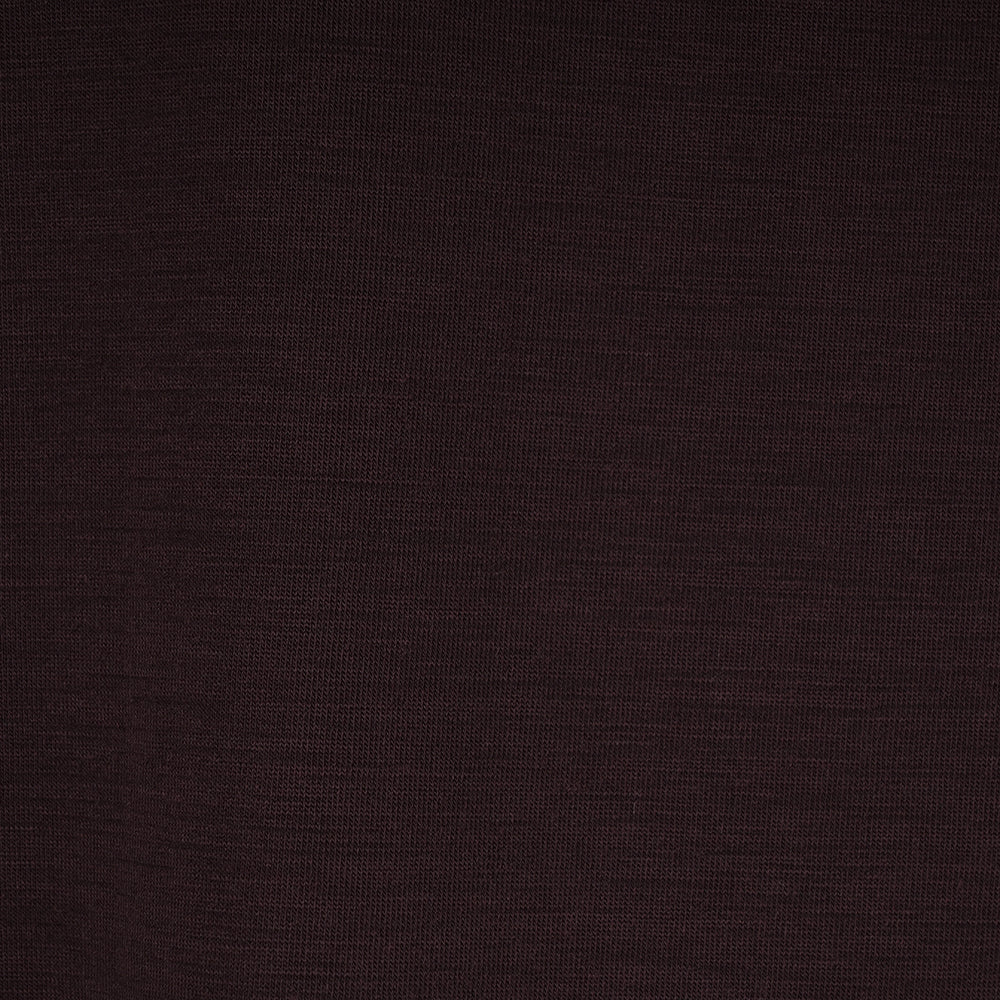 Womens Merino Blend 125 Ultrafine SS Scoop Top (Brown Stone)
