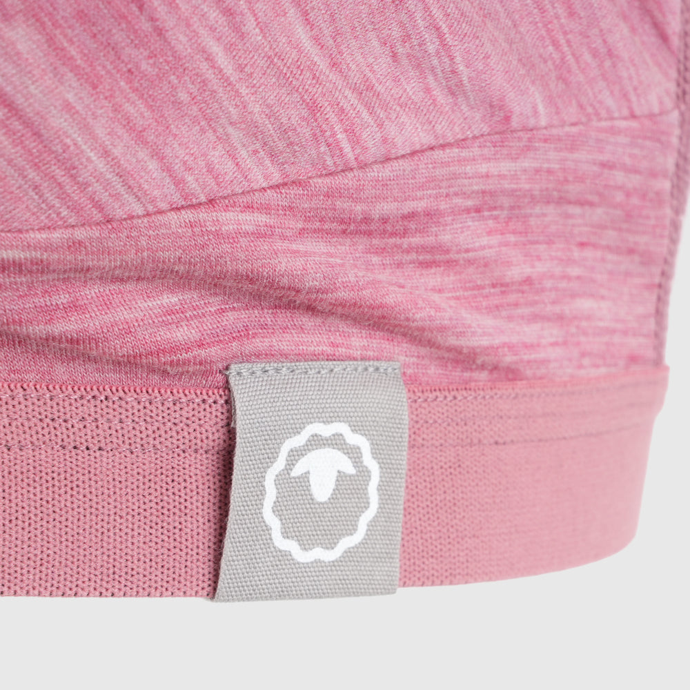Womens Merino Blend 160 Bralette (Blush)