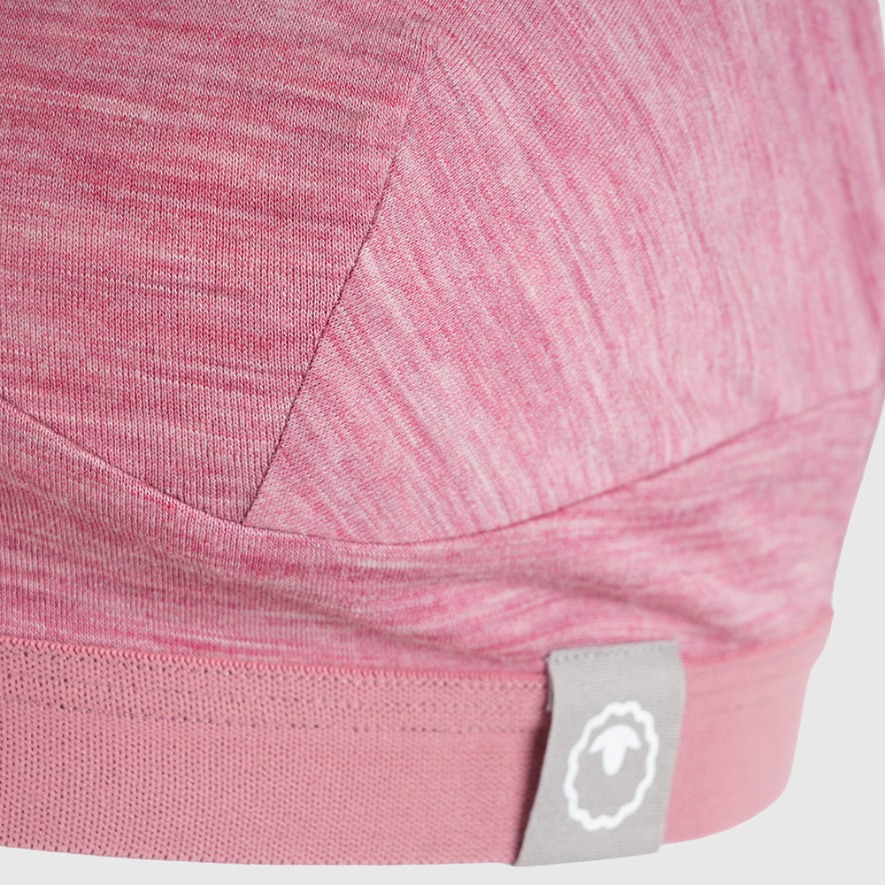 Womens Merino Blend 160 Bralette (Blush)