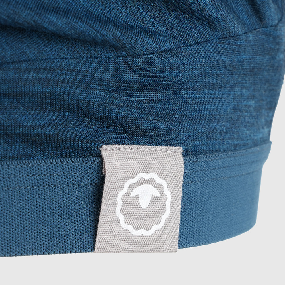 Womens Merino Blend 160 Bralette (Petrol)