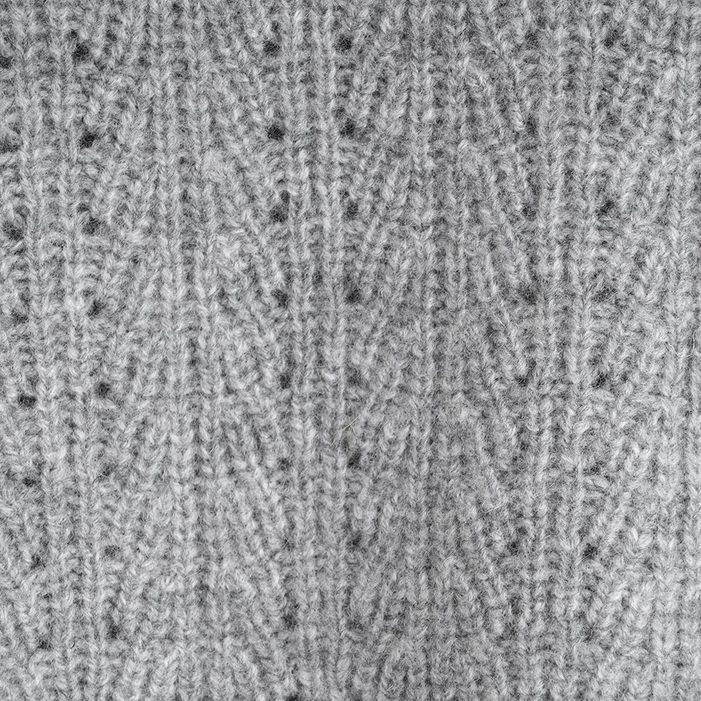 Femme Pull col rond en mérinos Clover (Heather)