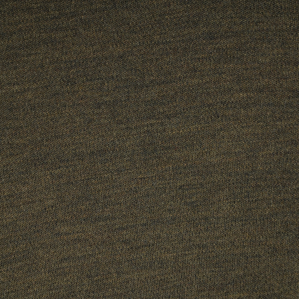 Womens Merino 320 Long Sleeve Half Zip (Dark Olive)