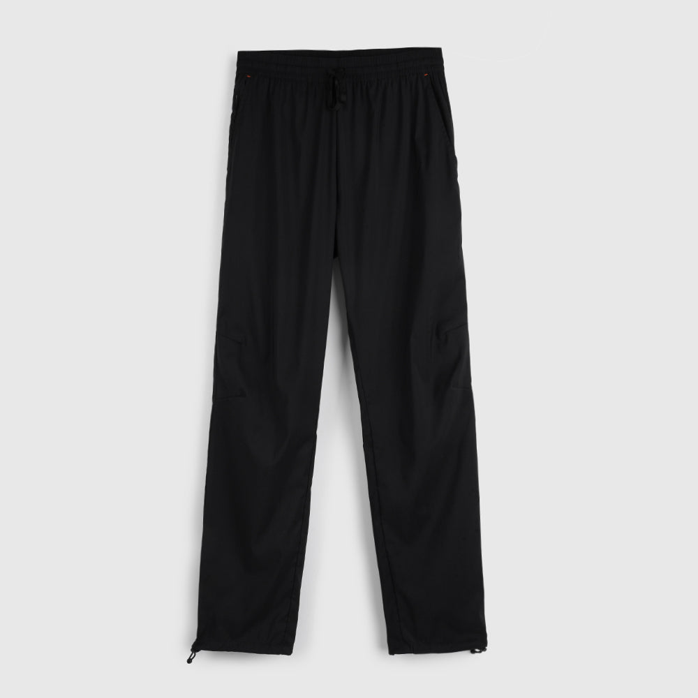 Womens Merino Active Blend Travel Trousers (Black)