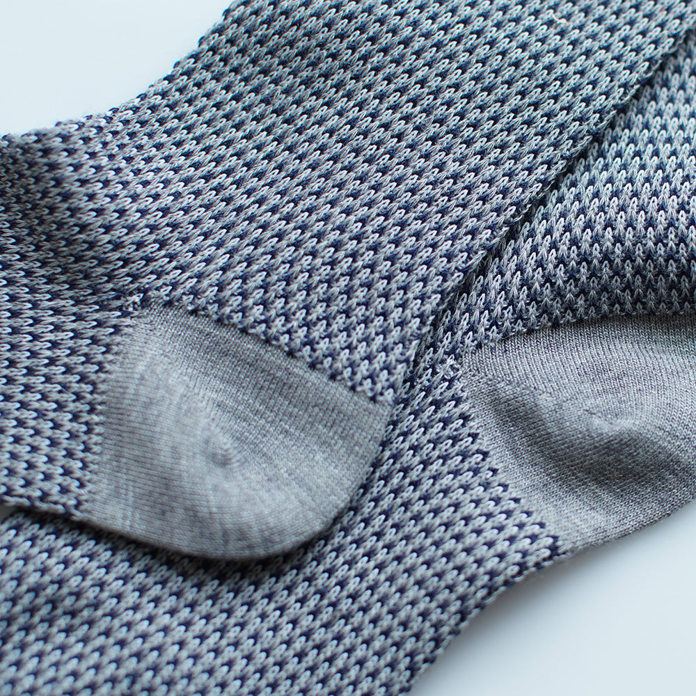 Isobaa | Merino Blend Moss Stitch Socks (3 Pack - Wine/Charcoal/Petrol) | Isobaa's Merino blend moss-stitch socks (3-pack) are a must-have addition to your sock drawer with their cosy texture and natural Merino wool benefits.