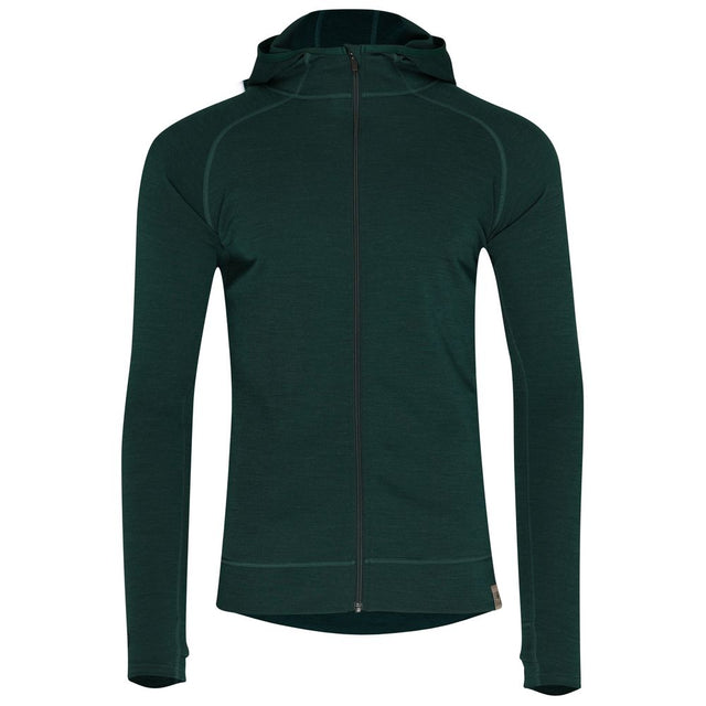 Isobaa | Mens IsoSoft 240 Hoodie (Emerald) | For chilly trailheads, post-workout cool-downs, and cosy weekends.
