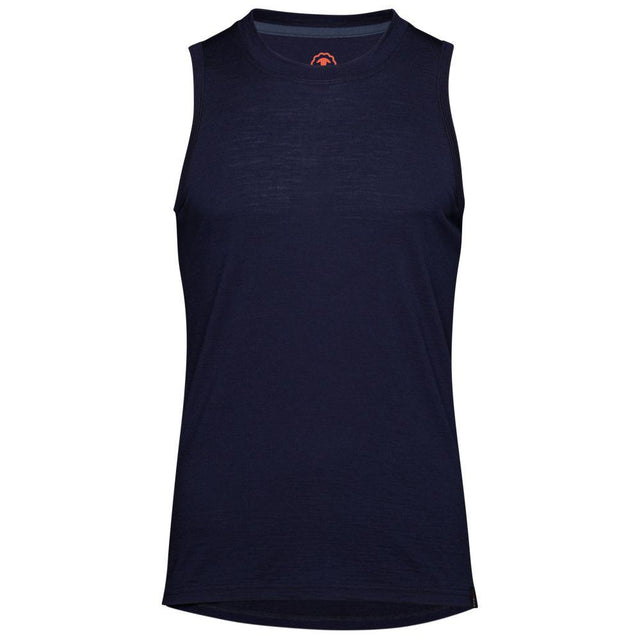 Isobaa | Mens Merino 150 Vest (Navy) | Be ready for any adventure with Isobaa's superfine Merino sleeveless Vest.