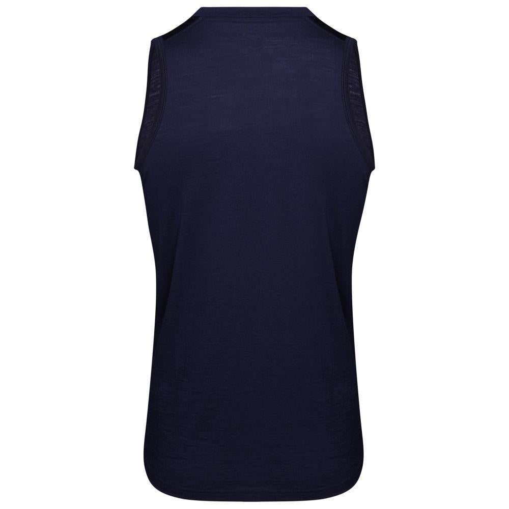 Isobaa | Mens Merino 150 Vest (Navy) | Be ready for any adventure with Isobaa's superfine Merino sleeveless Vest.
