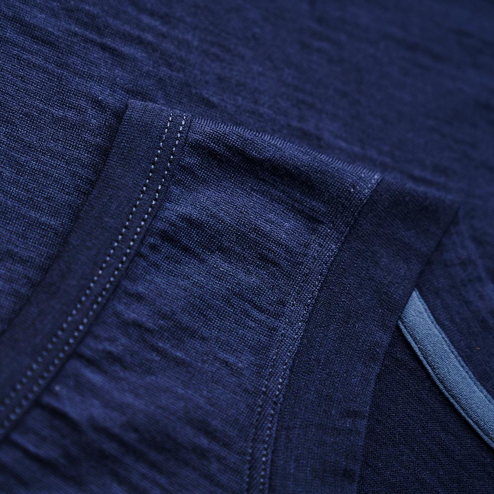 Isobaa | Mens Merino 150 Vest (Navy) | Be ready for any adventure with Isobaa's superfine Merino sleeveless Vest.