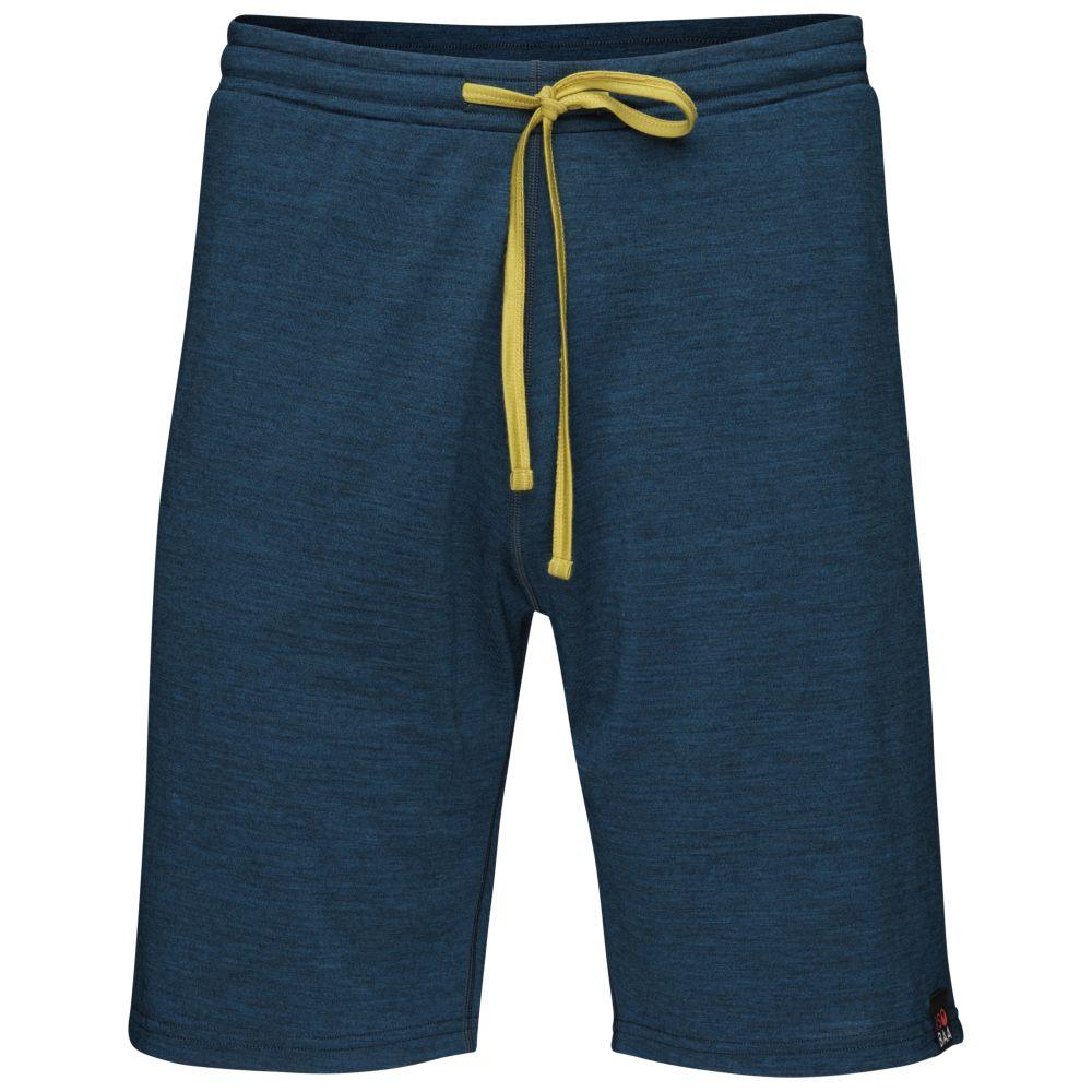 Isobaa | Mens Merino 200 Shorts (Petrol) | Our premium 200gm Merino wool shorts are ideal for exercise, post-workout relaxation, weekend lounging, errands, or tackling your daily routines – experience unmatched softness, natural temperature regulation, and odour-resistance.