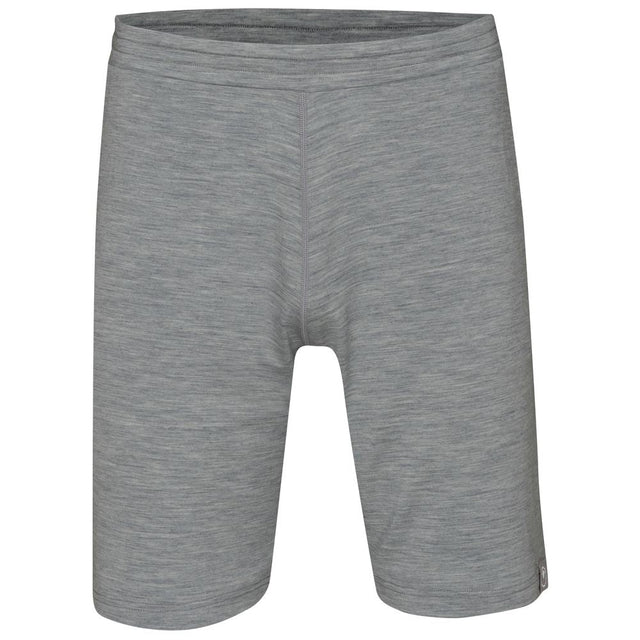 Isobaa | Mens Merino Blend 200 PJ Shorts (Cloud Melange) | Discover breathable comfort with our Merino blend shorts.