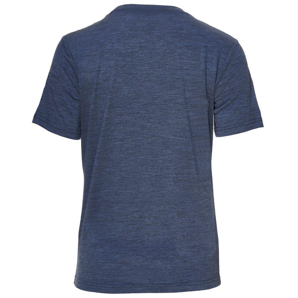 Isobaa | Womens Merino 150 Emblem Tee (Denim) | Conquer trails and city streets in comfort with Isobaa's superfine Merino T-Shirt.