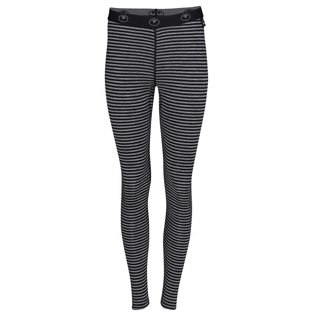 Isobaa | Womens Merino 200 Tights (Black/Charcoal) | Conquer mountains, ski slopes, and sofa days with unmatched comfort in our 200gm Merino wool tights.