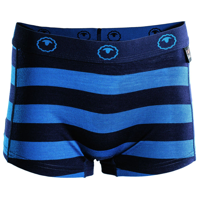 Isobaa | Womens Merino 180 Hipster Shorts (Navy/Blue) | Conquer any activity in comfort with Isobaa's superfine Merino hipster shorts.